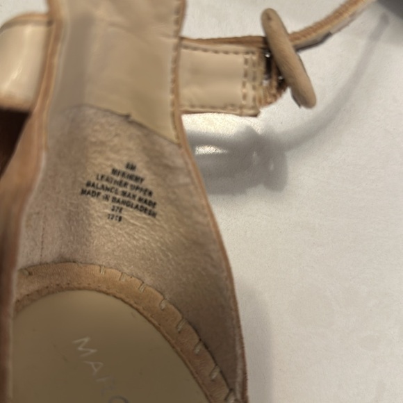 Marc Fisher Tan Women's Sandals - Picture 5 of 5